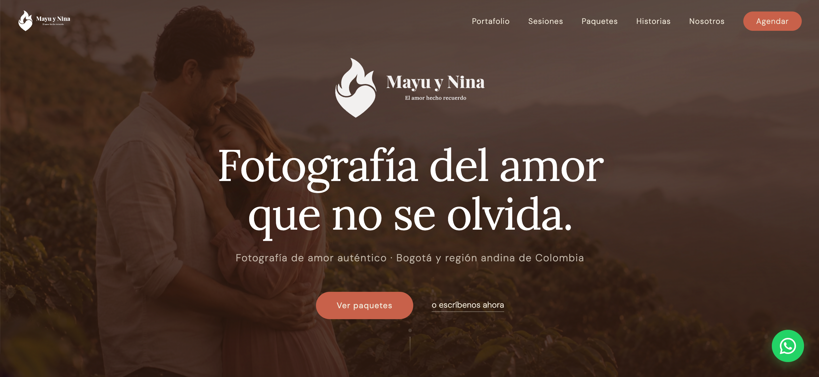 Mayu y Nina Fotografía